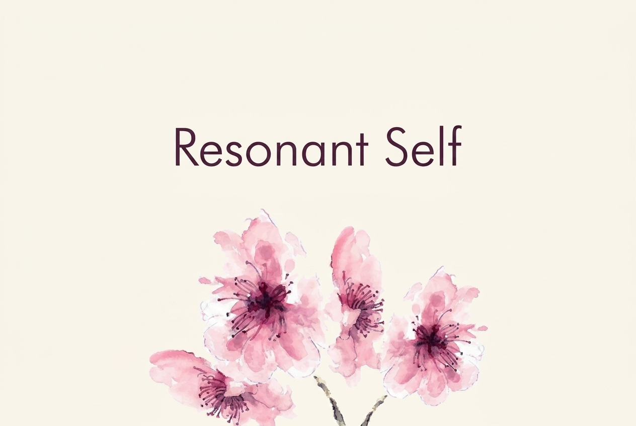 Resonant self button