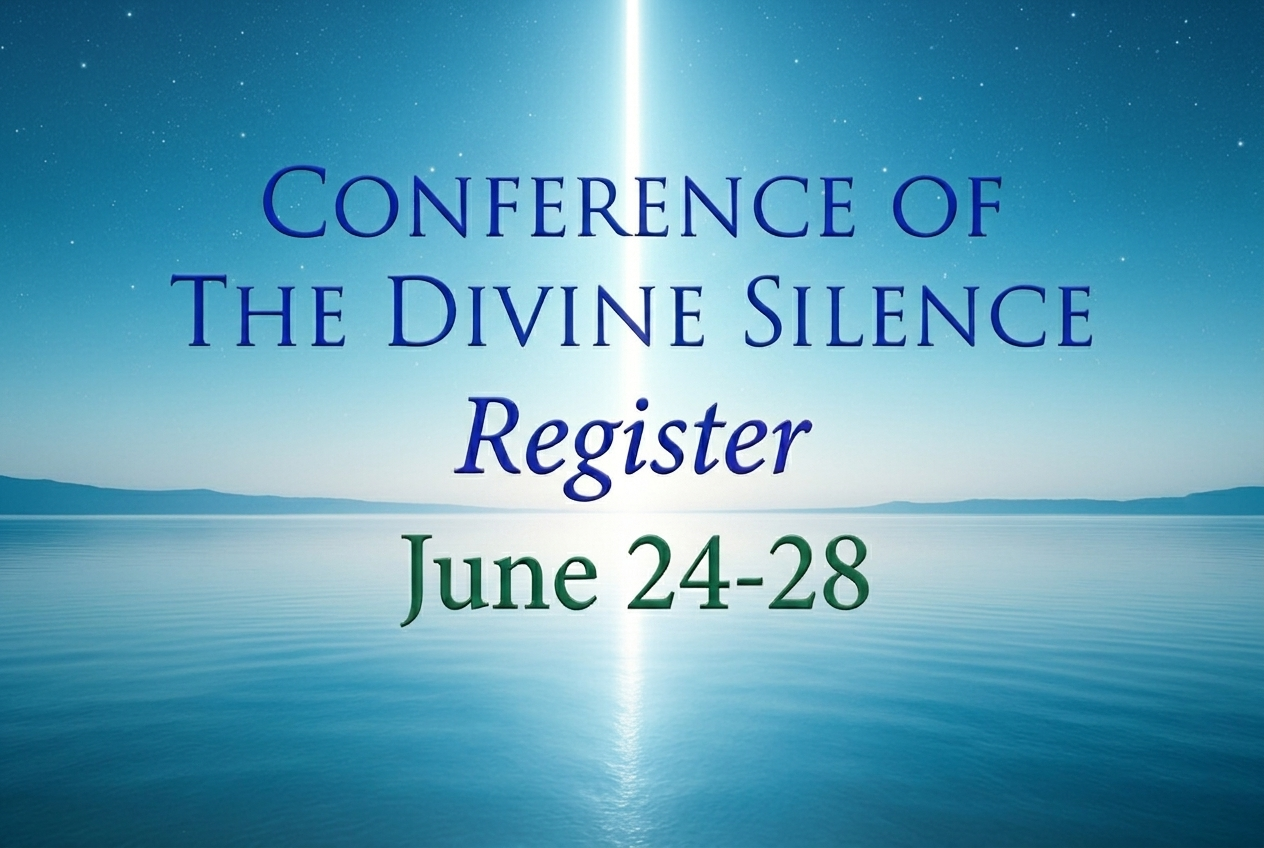 Conference of the divine silence register